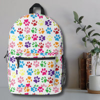 Joli Motif Paw coloré