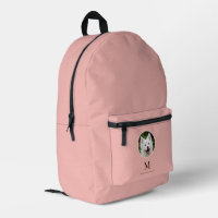 Joli Peach Pink Pet Photo Personnalisée