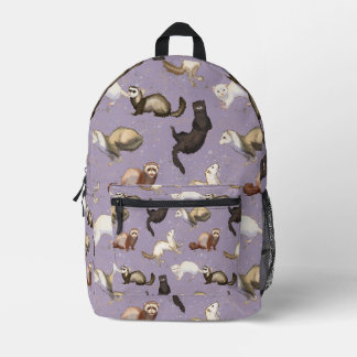 Sac À Dos Imprimé Jouer Ferret Business