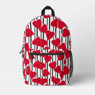 Sac À Dos Imprimé Jour de la Saint Valentin