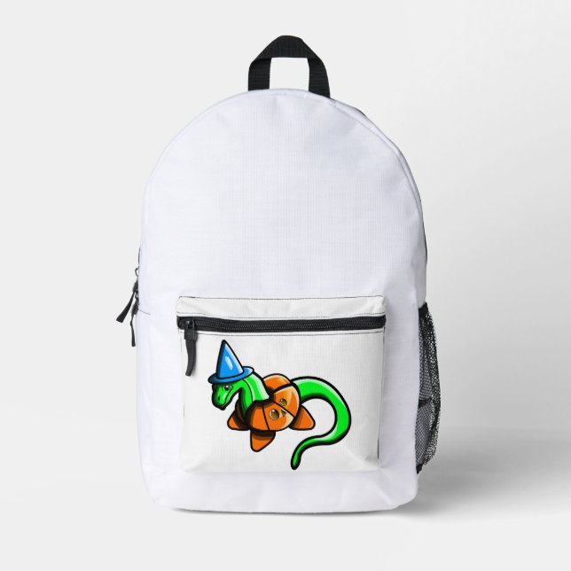 Sac À Dos Imprimé Joyeux Samhain ! ! (Recto)