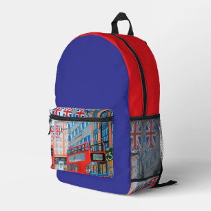 Sac À Dos Imprimé Jubilé de la Reine Angleterre