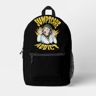 Sac À Dos Imprimé  Jumpscare Addict 