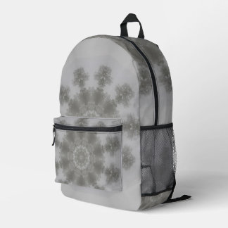 Sac À Dos Imprimé Kaleidoscope de ciel gris et brumeux