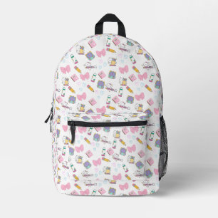 Sac à dos imprimé Kawaii Fournitures scolaires & C