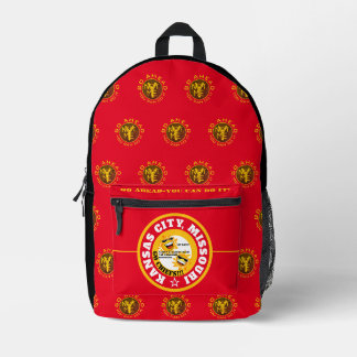 SAC À DOS IMPRIMÉ KCMOCOU SUNNY&RAYRAY GA2