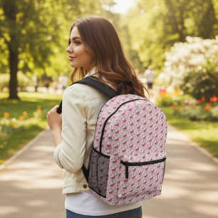 Sac à dos imprimé Kitty