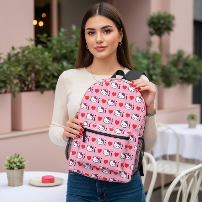 Sac à dos imprimé Kitty (Créateur téléchargé)