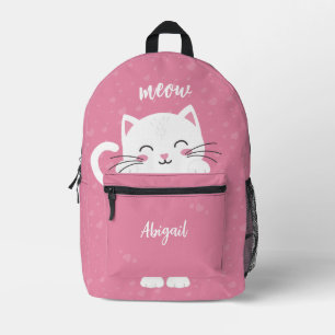 Sac À Dos Imprimé Kitty Rosé Parfaitement