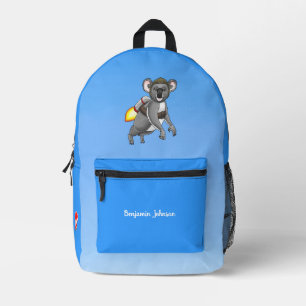 Sac À Dos Imprimé Koala Fusée