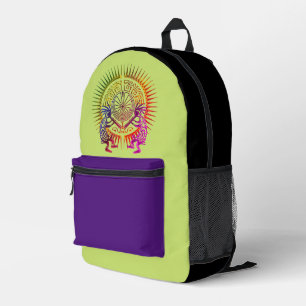 Sac À Dos Imprimé Kokopelli Duo - Homme Dans Le Maze - Sun 1a