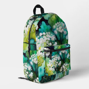 Sac À Dos Imprimé La dentelle de la reine Anne Abstraite