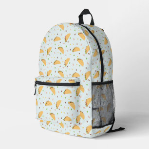 Sac À Dos Imprimé La faim du Motif de Tacos