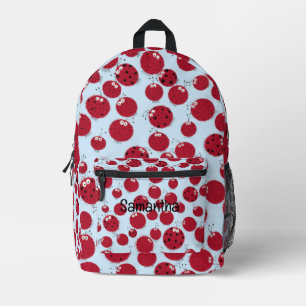 Sac À Dos Imprimé La Fête de la coccinelle