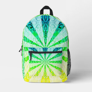 Sac À Dos Imprimé Lacy Sun Burst