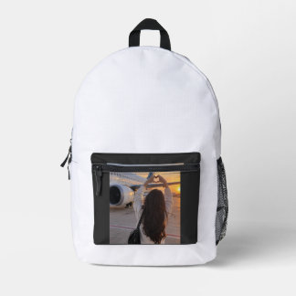 Sac À Dos Imprimé L'amour prend son envol