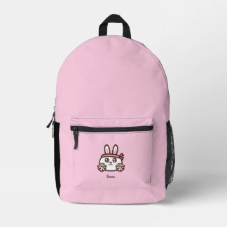 Sac À Dos Imprimé Lapin de dessin animé