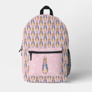 Sac À Dos Imprimé Lapin de Pâques Classique