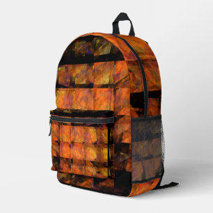 Sac À Dos Imprimé L'art Abstrait au mur