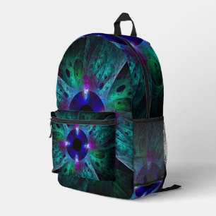 Sac À Dos Imprimé L'art Abstrait des yeux