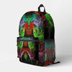 Sac À Dos Imprimé L'art Abstrait du Carnaval