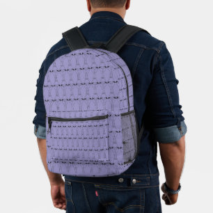 Sac À Dos Imprimé L'art de l'œuf RG RA
