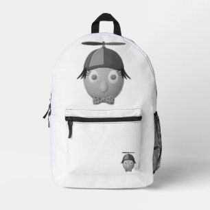 Sac À Dos Imprimé L'art de l'oeuf RG RA