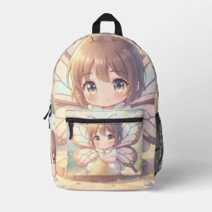 Sac À Dos Imprimé L'artiste du nectar.2