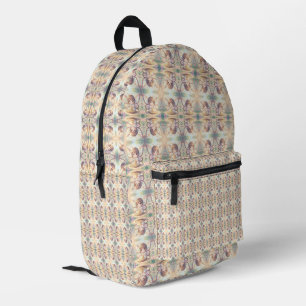 Sac À Dos Imprimé L'artiste du nectar.2