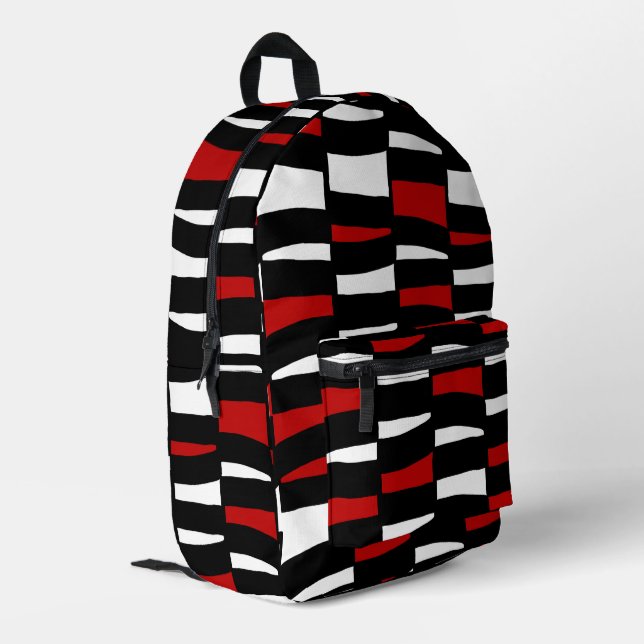 SAC À DOS IMPRIMÉ LAURI (Coin arrière gauche)
