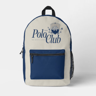 Sac À Dos Imprimé Le Club White Lotus Polo