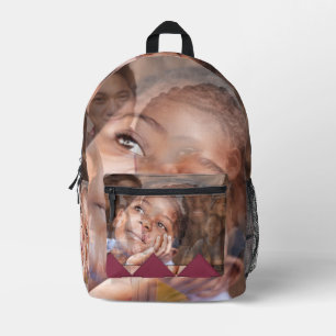 Sac À Dos Imprimé Le Futur