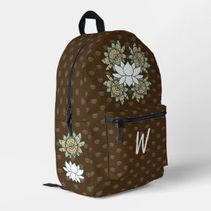 Sac À Dos Imprimé Le Lotus