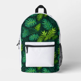 Sac À Dos Imprimé Leafy Backpack 2