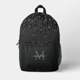 Sac À Dos Imprimé Lecteurs de Parties scintillant noir Monogramme ch