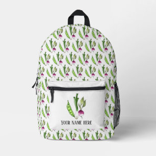 Sac À Dos Imprimé légume mignon (nom)