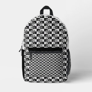 Sac À Dos Imprimé Les 800 Mod lunettes de soleil Checkers