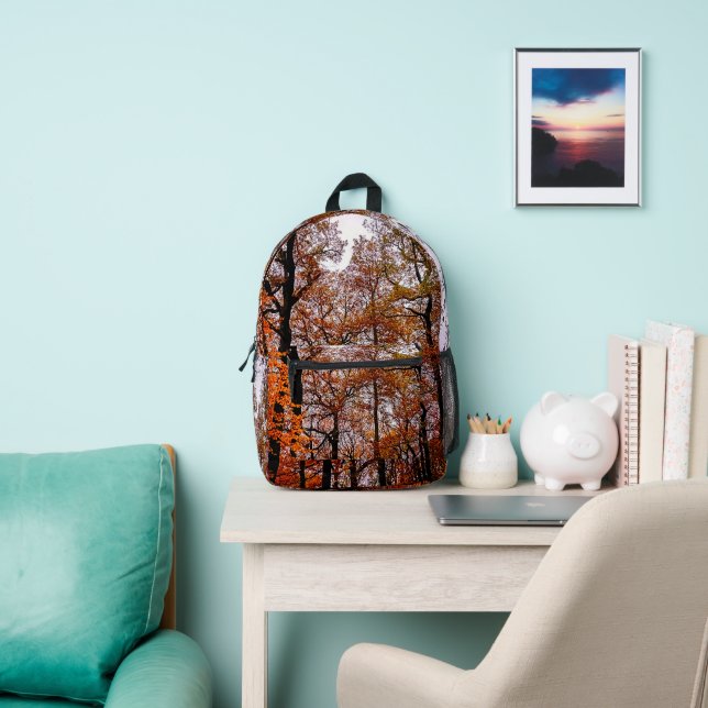 Sac À Dos Imprimé Les arbres d'automne (Insitu)