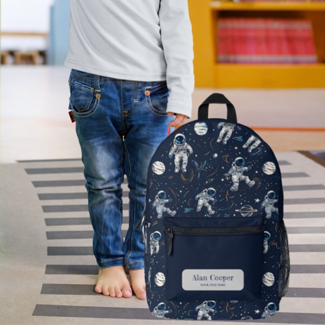 Sac À Dos Imprimé Les astronautes de l'espace Étoiles et planètes En (Créateur téléchargé)