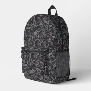 Sac À Dos Imprimé Les Cogwheels