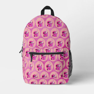 Sac À Dos Imprimé Lèvres