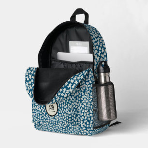 Sac À Dos Imprimé Liberty Blue 1