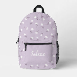 Sac À Dos Imprimé Lilac Bloom