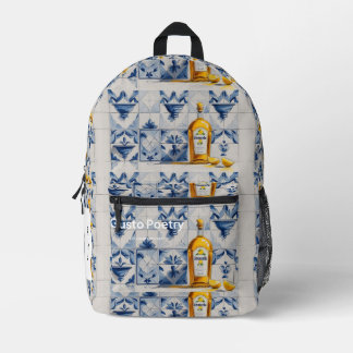 Sac À Dos Imprimé Limoncello Gusto Poetry