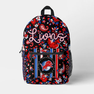 Sac À Dos Imprimé Lions de Durant - Golf floral