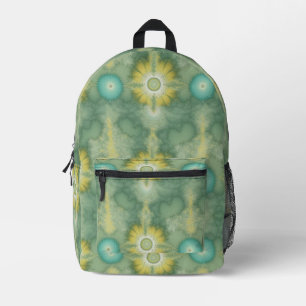 Sac À Dos Imprimé Liseré Tie-dye