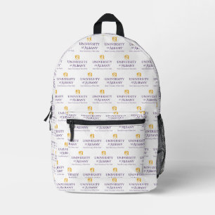 Sac À Dos Imprimé Logo de l'Université d'Albany
