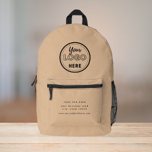 Sac À Dos Imprimé Logo de promotion de marque professionnelle Rustiq