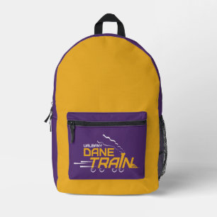 Sac À Dos Imprimé Logo du train UAlbany Dane