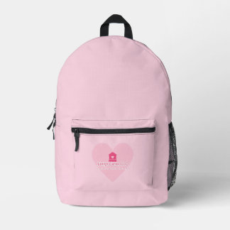 Sac À Dos Imprimé Logo Liviys Cares